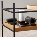 Regał Tray Oak low Woud różne warianty