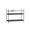 Regał Tray Oak low Woud różne warianty