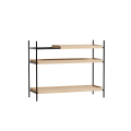 Regał Tray Oak low Woud różne warianty