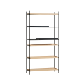 Regał Tray Oak high Woud cena od: