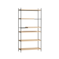 Regał Tray Oak high Woud cena od: