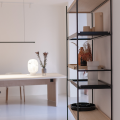 Regał Tray Oak high Woud cena od: