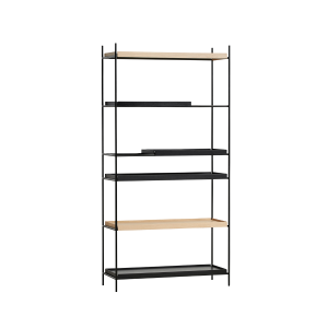 Regał Tray Oak high Woud cena od: