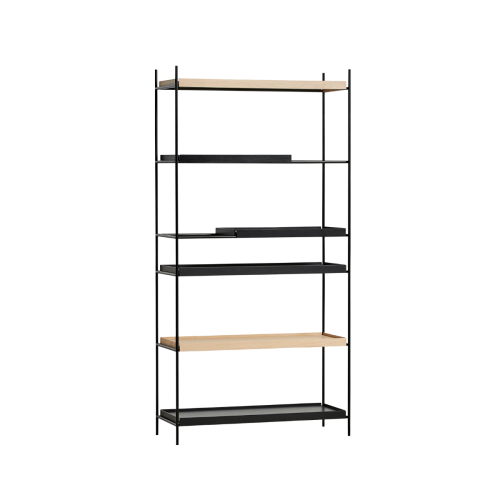 Regał Tray Oak high Woud cena od: