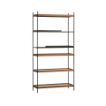 Regał Tray Walnut high Woud