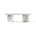 Stolik kawowy Androgyne Stone/Marble AUDO COPENHAGEN różne warianty