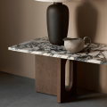 Stolik kawowy Androgyne Wood Stone/Marble AUDO COPENHAGEN różne warianty