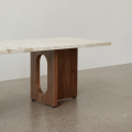 Stolik kawowy Androgyne Wood Stone/Marble AUDO COPENHAGEN różne warianty