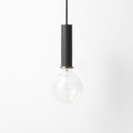 Zawieszenie długie Socket Black Ferm Living 