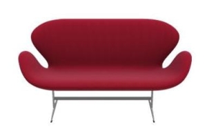Sofa SWAN 3321 FRITZ HANSEN tapicerka DIABLO