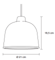 Lampa Grain Muuto - różne kolory ! 