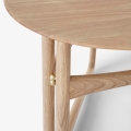 Stolik Drop Leaf HM5 dąb &Tradition