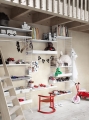 Półka zestaw 3 sztuki STRING Furniture różne warianty