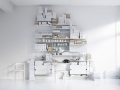 Półka zestaw 3 sztuki STRING Furniture różne warianty