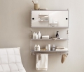 Konfiguracja BATHROOM I czarna String Furniture 
