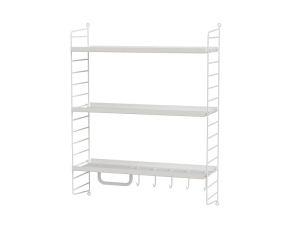 Konfiguracja BATHROOM G biała String Furniture