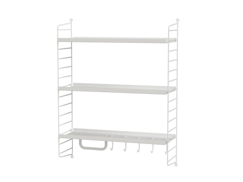 Konfiguracja BATHROOM G biała String Furniture