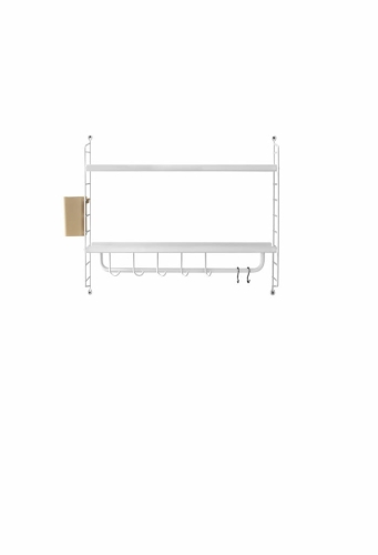 Konfiguracja BATHROOM biała String Furniture 