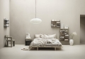 Konfiguracja BEDROOM D String Furniture różne warianty 