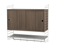 String Furniture konfiguracja BEDROOM F orzech