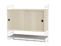 String Furniture konfiguracja BEDROOM F jesion