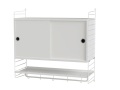 Konfiguracja BEDROOM F biała/ String Furniture różne warianty