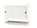 Konfiguracja BEDROOM F biała/ String Furniture różne warianty