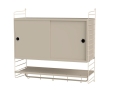 Konfiguracja BEDROOM F beżowa/ String Furniture różne warianty 