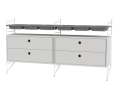 Konfiguracja BEDROOM G String Furniture różne warianty