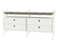 Konfiguracja BEDROOM G String Furniture różne warianty