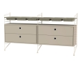 Konfiguracja BEDROOM G String Furniture różne warianty