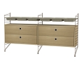 Konfiguracja BEDROOM G String Furniture różne warianty