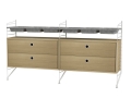 Konfiguracja BEDROOM G String Furniture różne warianty