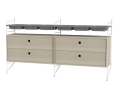 Konfiguracja BEDROOM G String Furniture różne warianty