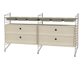 Konfiguracja BEDROOM G String Furniture różne warianty