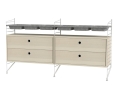 Konfiguracja BEDROOM G String Furniture różne warianty