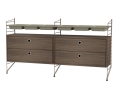 Konfiguracja BEDROOM G String Furniture różne warianty