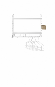 Konfiguracja HALLWAY biała String Furniture