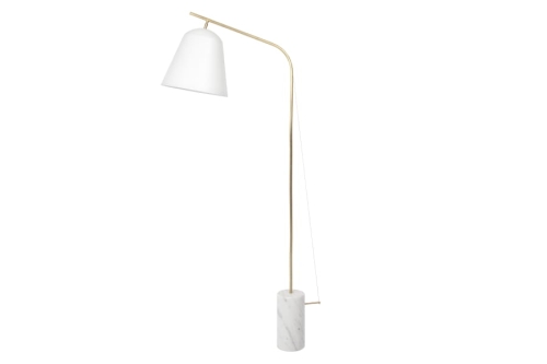LINE one Lampa podłogowa 140 cm White NORR 11  