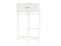 Konfiguracja HALLWAY T String Furniture różne warianty 