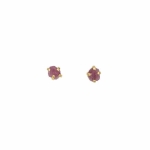Kolczyki Forest Of Lanterns Pink Tourmaline Bjorg - ostatnia sztuka