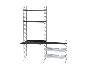 Konfiguracja KIDS ROOM E String Furniture różne warianty 