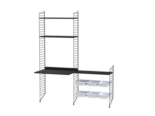 Konfiguracja KIDS ROOM E String Furniture różne warianty 