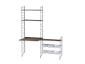 Konfiguracja KIDS ROOM E String Furniture różne warianty 