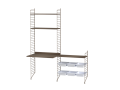 Konfiguracja KIDS ROOM E String Furniture różne warianty 