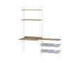 Konfiguracja KIDS ROOM E String Furniture różne warianty 