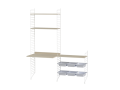 Konfiguracja KIDS ROOM E String Furniture różne warianty 