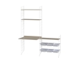Konfiguracja KIDS ROOM E String Furniture różne warianty 