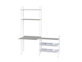 Konfiguracja KIDS ROOM E String Furniture różne warianty 