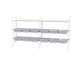 Konfiguracja KIDS ROOM F String Furniture różne warianty 